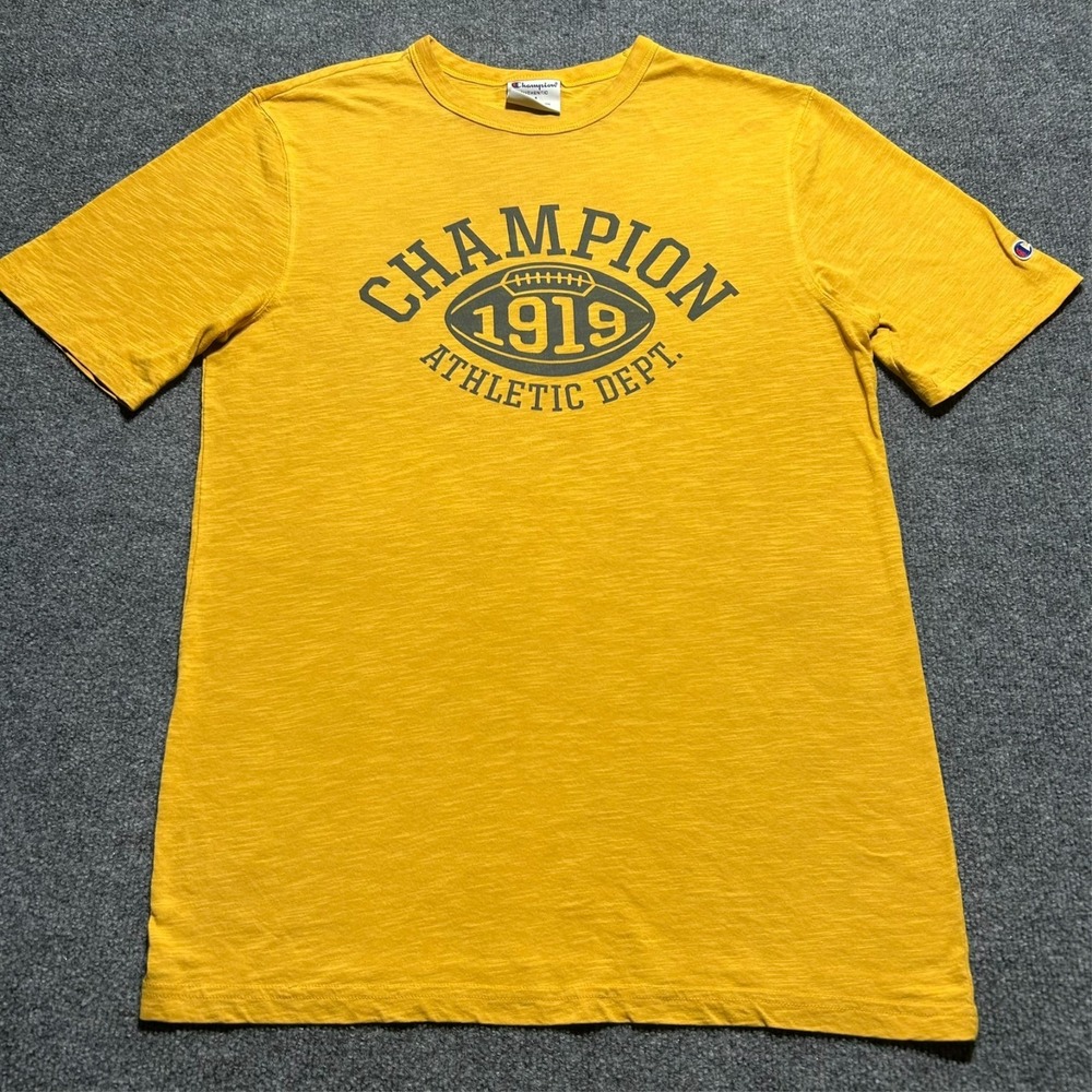 CHAMPION 1919 AUTHENTIC ATHLETIC DEPT TSHIRT SHIRT - MEN'S SIZE M